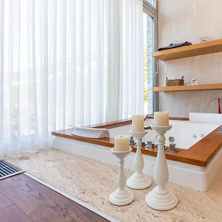 Glorious Villa With Jacuzzi, Sauna And Private Pool In Bodrum, Mugla