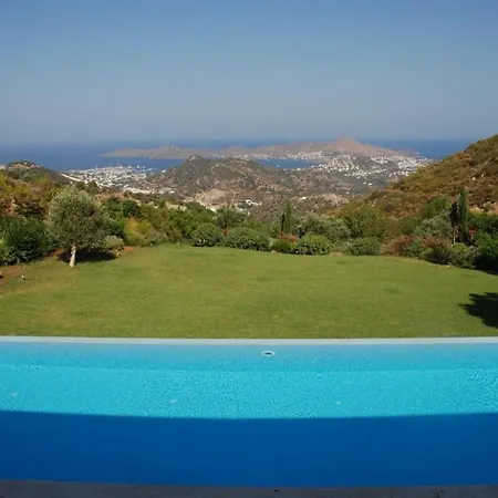 Appartement Glorious Villa With Jacuzzi, Sauna And Private Pool In Bodrum, Mugla