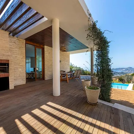 Apartmán Glorious Villa With Jacuzzi, Sauna And Private Pool In Bodrum, Mugla
