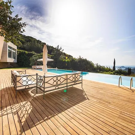 Glorious Villa With Jacuzzi, Sauna And Private Pool In Bodrum, Mugla Yalıkavak