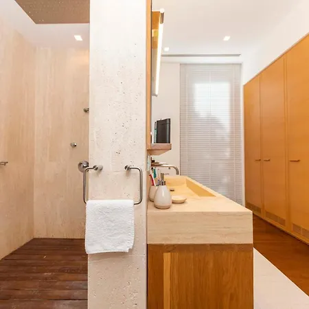 Apartmán Glorious Villa With Jacuzzi, Sauna And Private Pool In Bodrum, Mugla *
