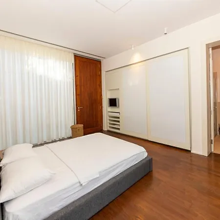 Apartmán Glorious Villa With Jacuzzi, Sauna And Private Pool In Bodrum, Mugla *